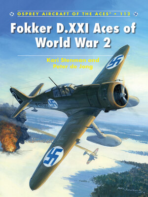 cover image of Fokker D.XXI Aces of World War 2